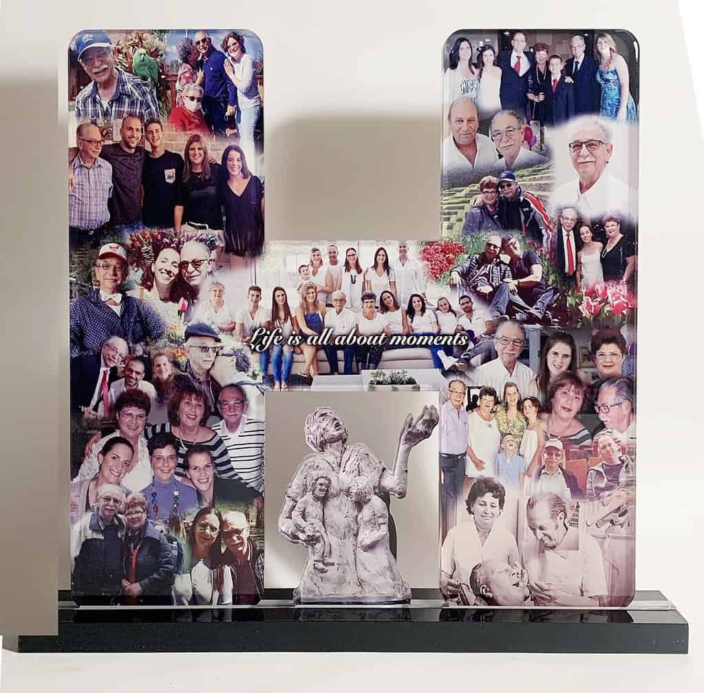 יצירות אומנות קולאז'