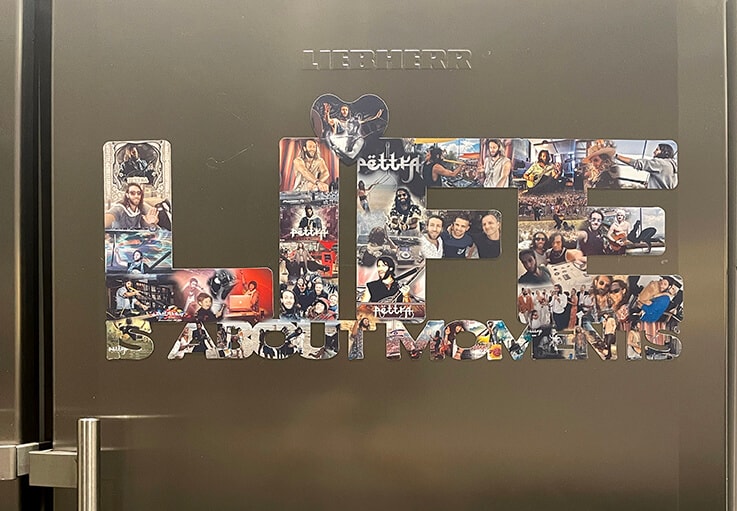 קולאז תמונות מתנה